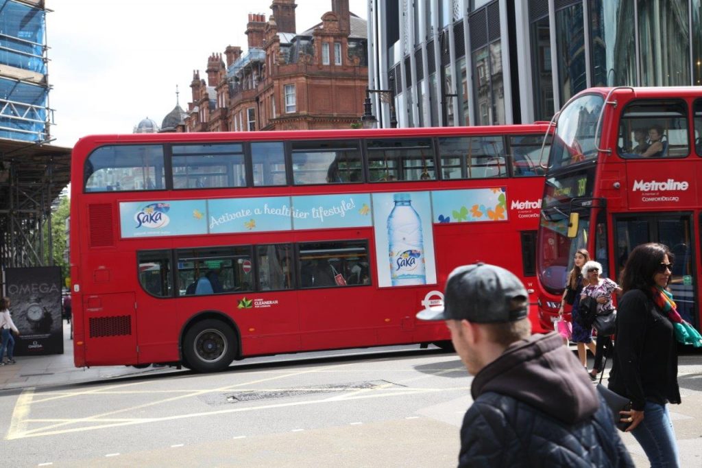 Saka Bus Ad