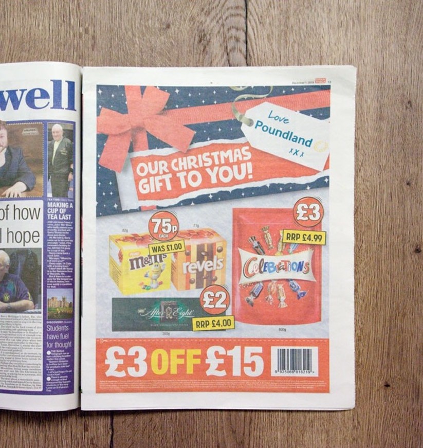 Poundland Mediareach